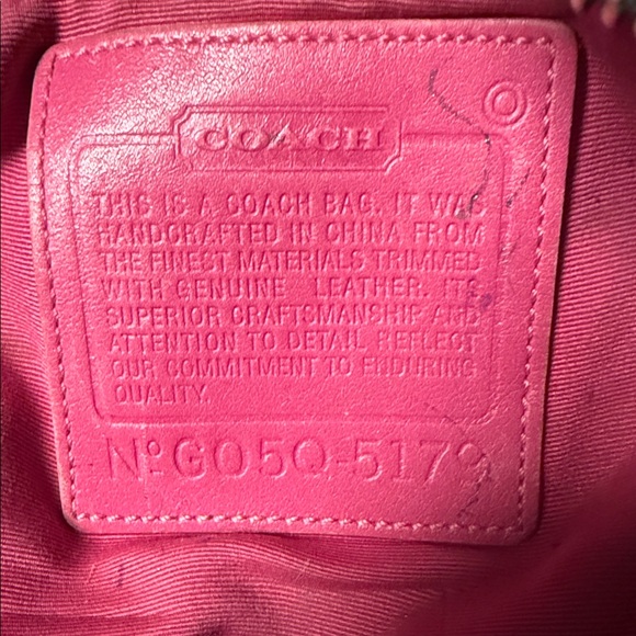 Coach Multicolor Patchwork Tote - Picture 2 of 7